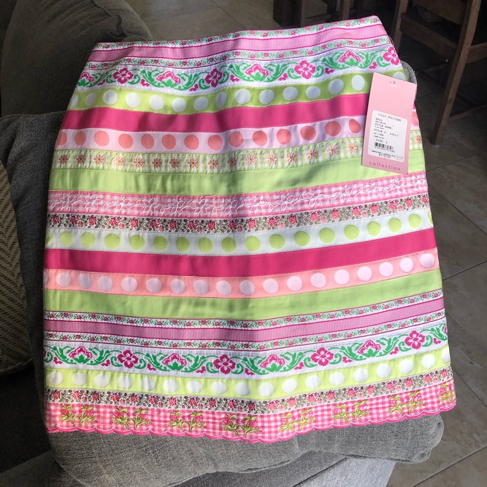 Lilly Pulitzer skirt